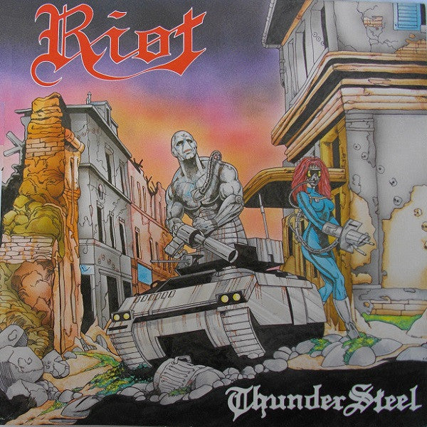 Master Release: Thundersteel by Riot (4)