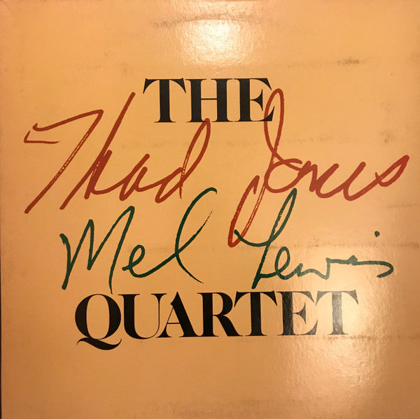 The Thad Jones / Mel Lewis Quartet