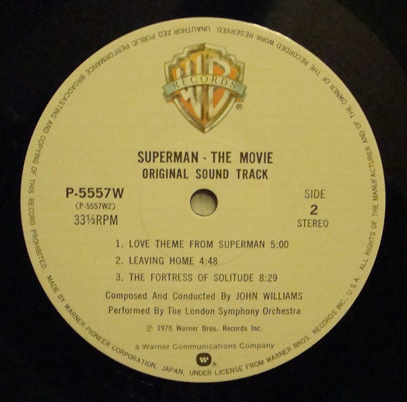 Superman: The Movie (Original Sound Track)