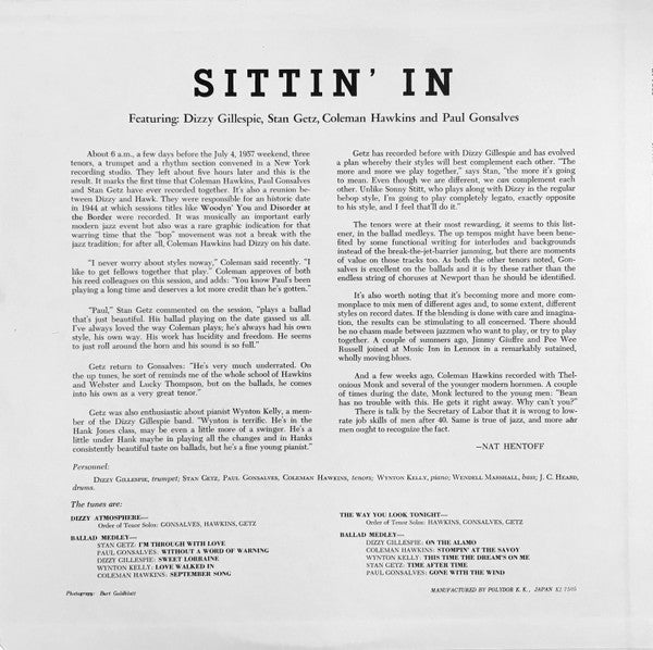 Sittin' In