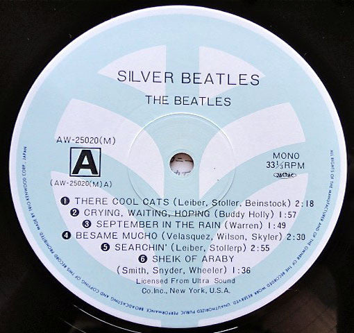Silver Beatles