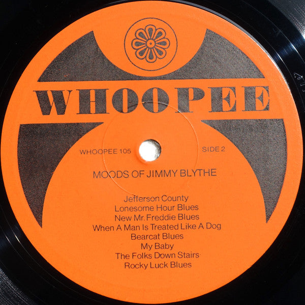 Moods Of Jimmy Blythe