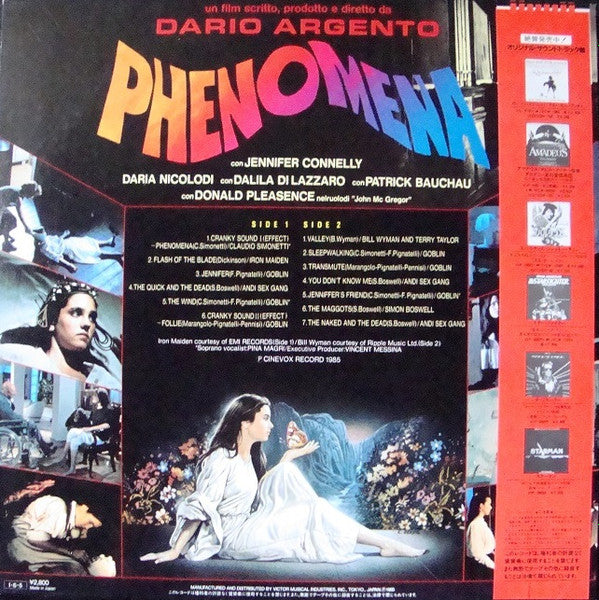 Phenomena (Original Soundtrack)