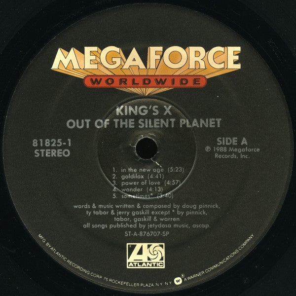 Out Of The Silent Planet