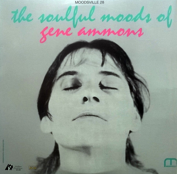 Release: The Soulful Moods Of Gene Ammons-Vinyl-US-1996-APJ 039, Moodsville 28-4735285