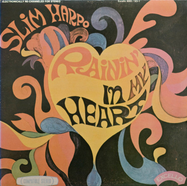 Release: Sings "Raining In My Heart..."-Vinyl-US-None-8003 SO-1-4900036