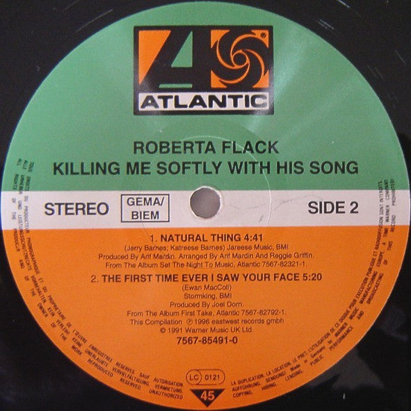 Killing Me Softly With His Song