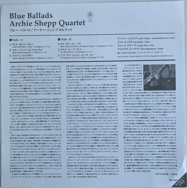 Blue Ballads