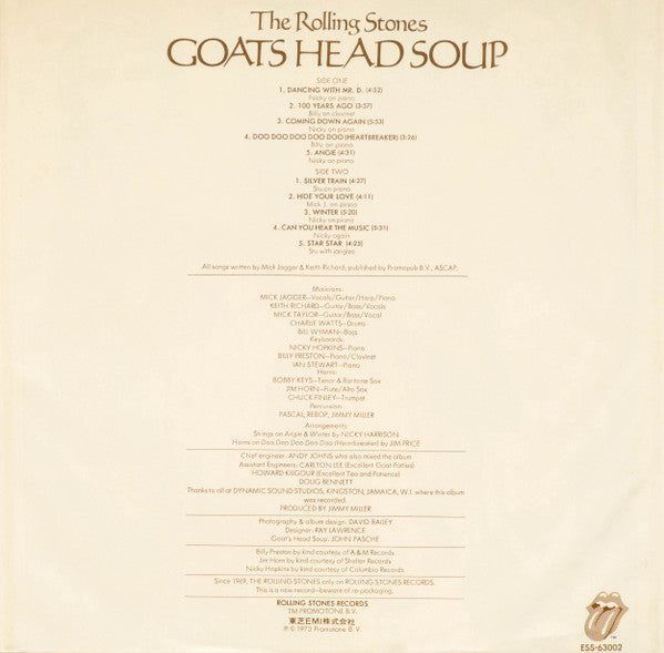 Goats Head Soup