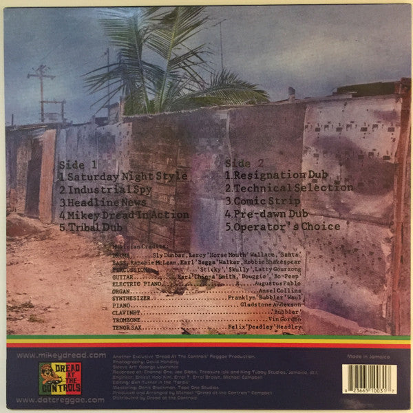Release: African Anthem (The Mikey Dread Show Dubwise)-Vinyl-Jamaica-2004-DATC LP 1003-1-1584551