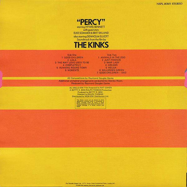 Release: Percy-Vinyl-UK-1973-NSPL 18365-4777668