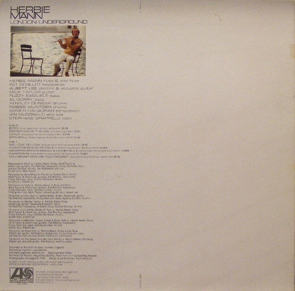 Release: London Underground-Vinyl-US-1974-SD 1648-8210461