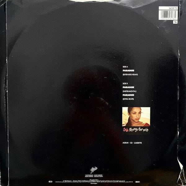 Master Release: Paradise by Sade