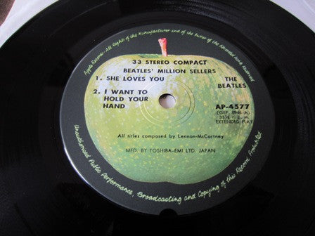 The Beatles' Million Sellers