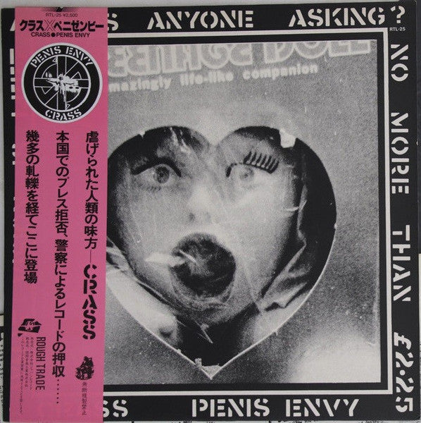 Master Release: Penis Envy by Crass