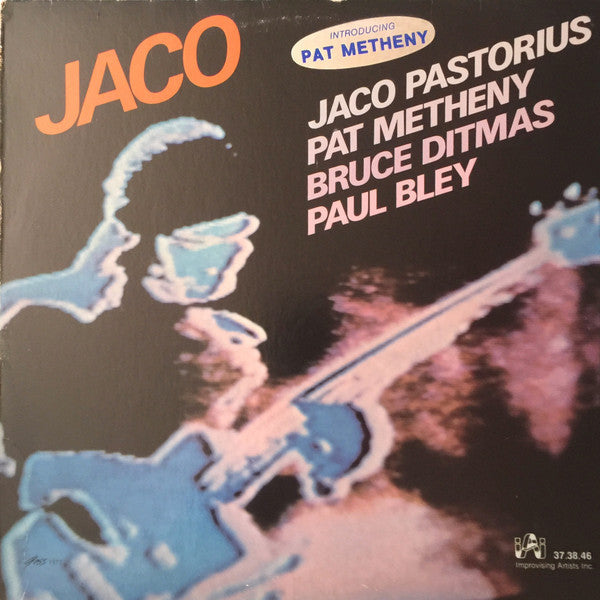 Release: Pastorius / Metheny / Ditmas / Bley-Vinyl-US-1976-IAI 373846, IAI 37.38.46-3008990
