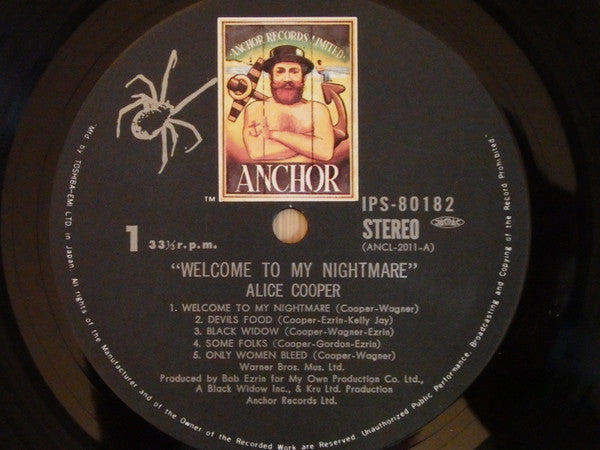 Welcome To My Nightmare