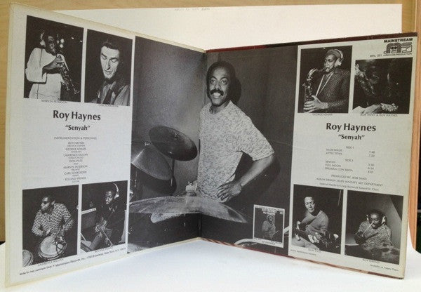Master Release: Senyah by Roy Haynes