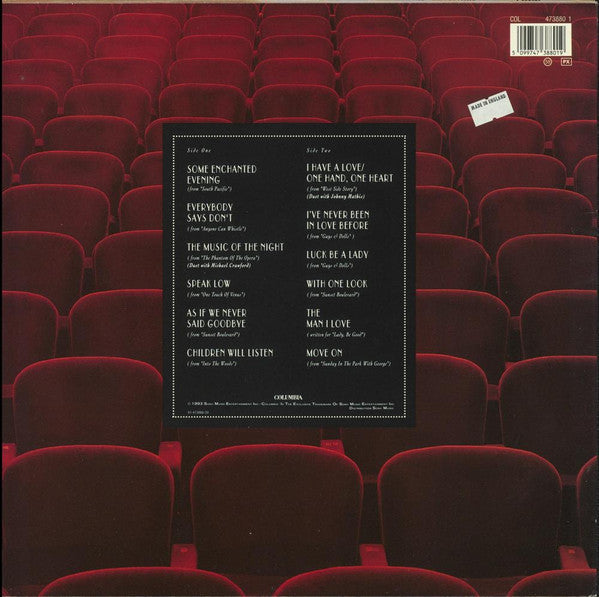 Master Release: Back To Broadway by Barbra Streisand