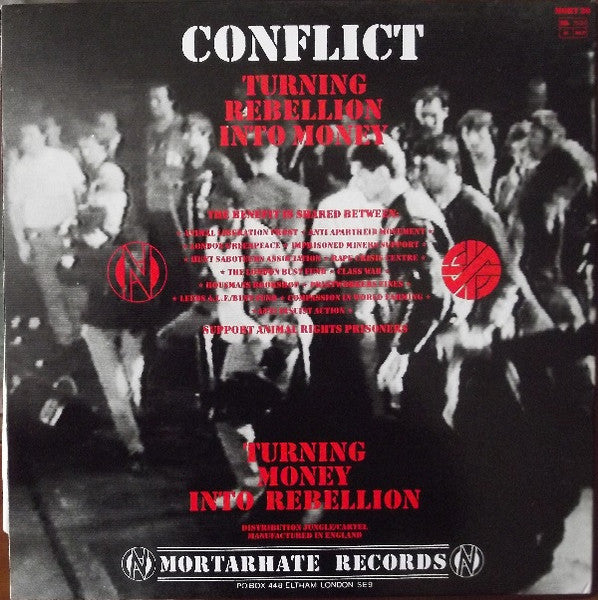 Master Release: Turning Rebellion Into Money by Conflict (2)