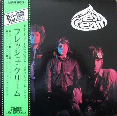 Release: Fresh Cream-Vinyl-Japan-1972-MP 2253-5087728