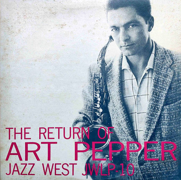 Release: The Return Of Art Pepper-Vinyl-Japan-1981-K23P-6712, JWLP-10-9761851
