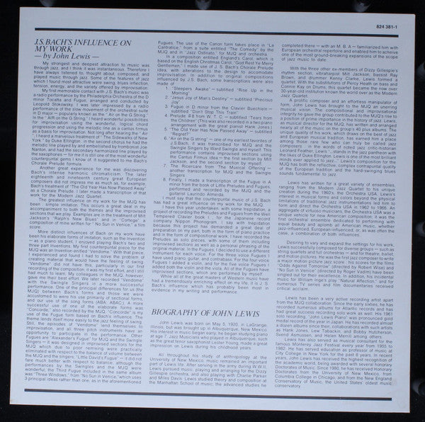 J.S. Bach Preludes And Fugues From The Well-Tempered Clavier Book 1