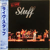 Stuff (2) - Live Stuff (LP, Album) - Near Mint (NM or M-) / Very Good Plus (VG+)