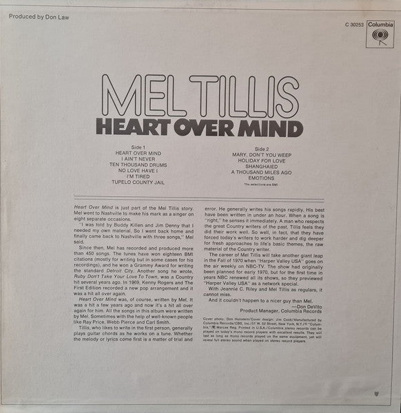 Heart Over Mind