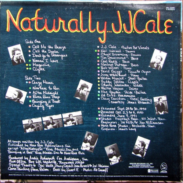 Release: Naturally-Vinyl-US-1977-SRL-52009, SRL-52009-3102734