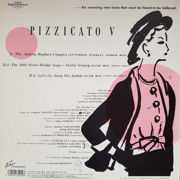 Master Release: Pizzicato V In The Audrey Hepburn Complex by Pizzicato Five
