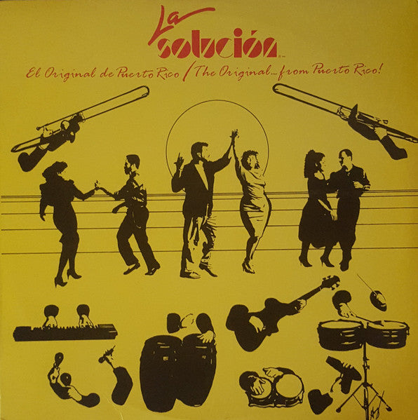 Master Release: El Original De Puerto Rico / The Original From Puerto Rico by Orquesta La Solucion (2)