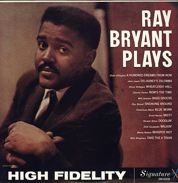 Release: Ray Bryant Plays-Vinyl-Japan-1986-SM 6008-4680882