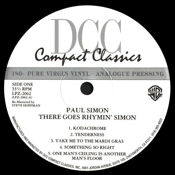 There Goes Rhymin' Simon
