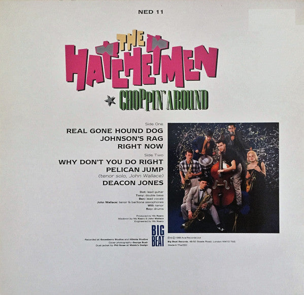 Release: Unknown Release-Vinyl-UK-1985-NED 11-1856562