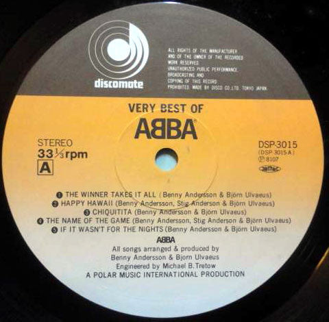 Very Best Of ABBA