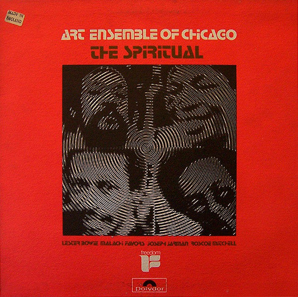 Release: The Spiritual-Vinyl-UK-1972-FLP 40108, 2383 098-2012150