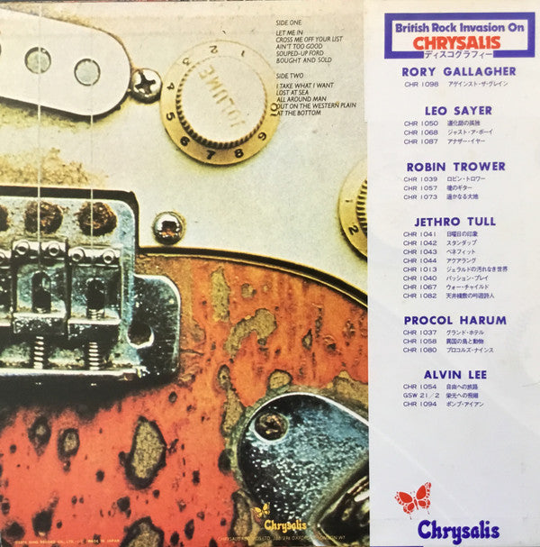 Master Release: Against The Grain by Rory Gallagher