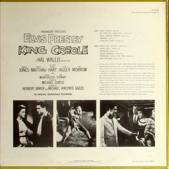 Release: King Creole-Vinyl-US-1980-AYL1-3733(e)-3743863