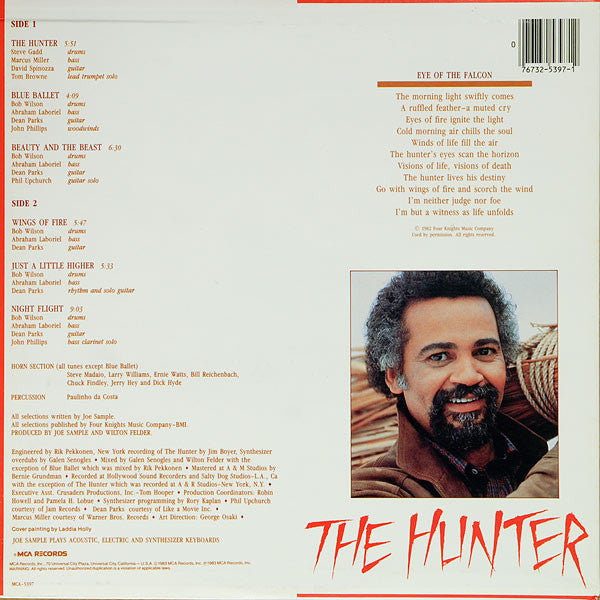 Release: The Hunter-Vinyl-US-1983-MCA-5397-3893643
