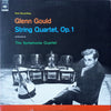 Glenn Gould - String Quartet, Op. 1 (LP, Album, Reissue, Stereo) - Very Good Plus (VG+) / Very Good (VG)