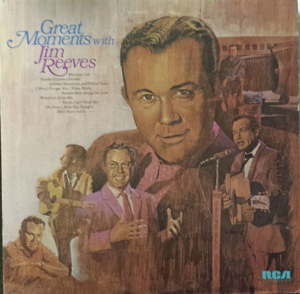 Great Moments With Jim Reeves