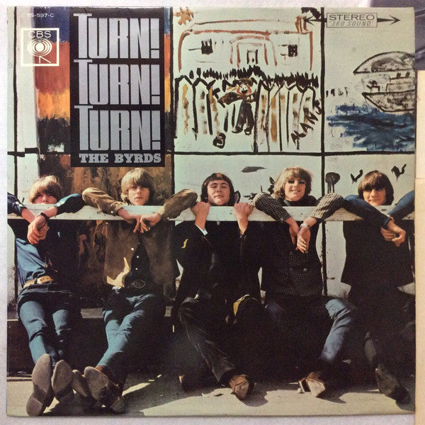 Release: Turn! Turn! Turn!-Vinyl-Japan-1966-YS-597-C-7314986
