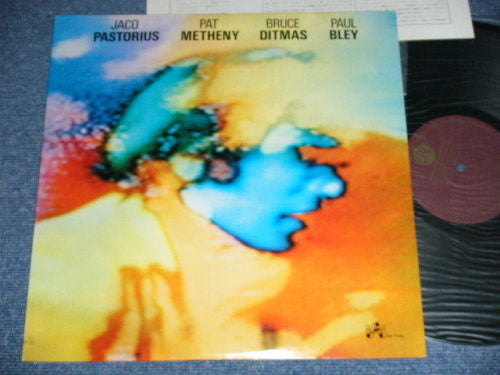 Release: Pastorius / Metheny / Ditmas / Bley-Vinyl-Japan-1977-RJ-7145-3859093