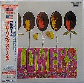 Release: Flowers-Vinyl-Japan-1988-L18P 1818, L20P-1039-4526474