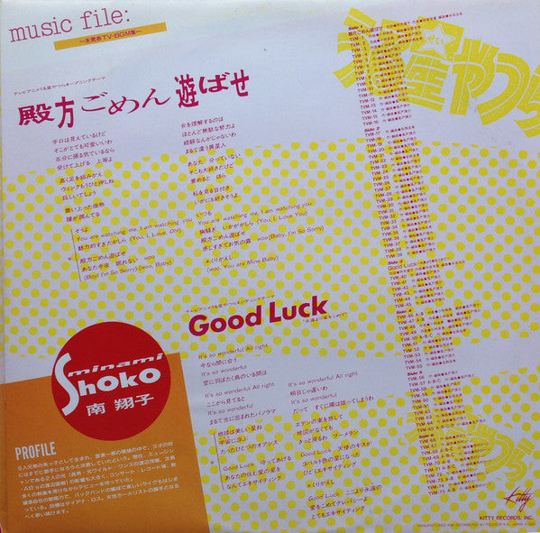 うる星やつら Music File ~未発表TV・BGM集~