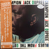 Champion Jack Dupree - Blues From The Gutter (LP, Album, Promo, Reissue, Stereo) - Very Good Plus (VG+) / Very Good Plus (VG+)