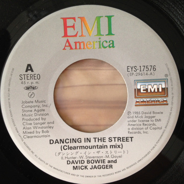 Dancing In The Street