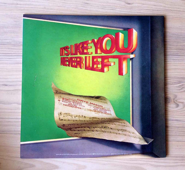 It's Like You Never Left