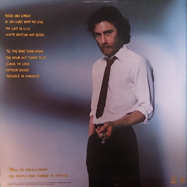 Release: You're Only Lonely-Vinyl-Japan-1979-25AP 1632-7948162